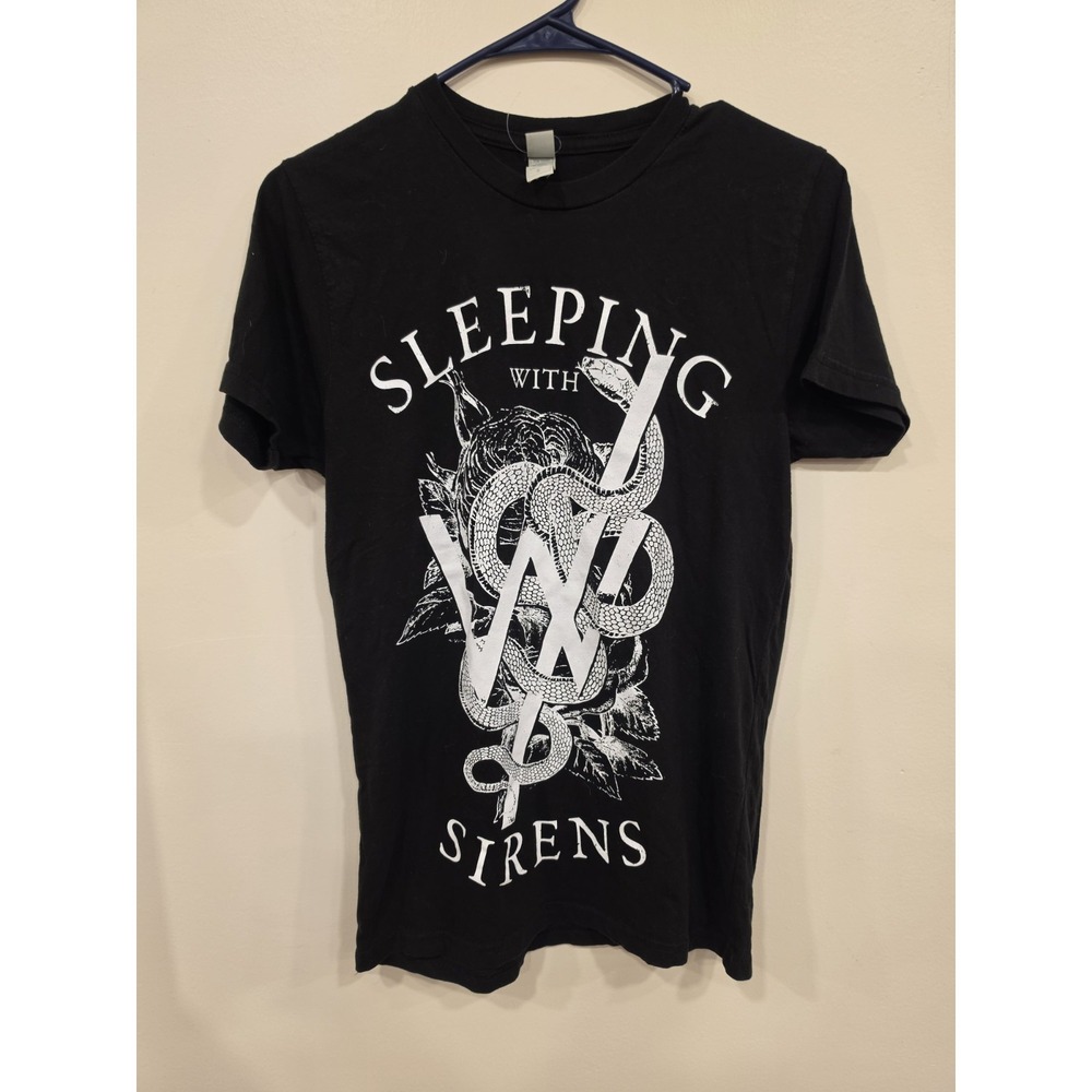 Sleeping with Sirens Snake Logo T-Shirt Size S